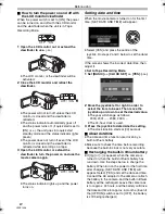 Preview for 10 page of Panasonic NV-GS27EB Operating Instructions Manual