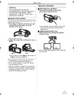 Preview for 11 page of Panasonic NV-GS27EB Operating Instructions Manual