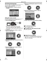 Preview for 16 page of Panasonic NV-GS27EB Operating Instructions Manual