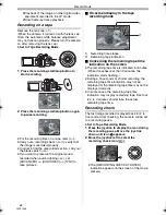 Preview for 22 page of Panasonic NV-GS27EB Operating Instructions Manual