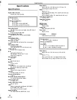 Preview for 50 page of Panasonic NV-GS27EB Operating Instructions Manual