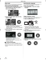 Preview for 18 page of Panasonic NV-GS280 Operating Instructions Manual