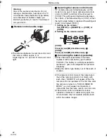 Preview for 22 page of Panasonic NV-GS280 Operating Instructions Manual