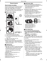 Preview for 23 page of Panasonic NV-GS280 Operating Instructions Manual