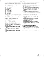 Preview for 27 page of Panasonic NV-GS280 Operating Instructions Manual