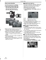 Preview for 28 page of Panasonic NV-GS280 Operating Instructions Manual