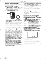 Preview for 32 page of Panasonic NV-GS280 Operating Instructions Manual