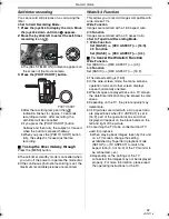 Preview for 33 page of Panasonic NV-GS280 Operating Instructions Manual