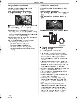 Preview for 34 page of Panasonic NV-GS280 Operating Instructions Manual