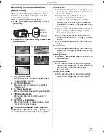 Preview for 35 page of Panasonic NV-GS280 Operating Instructions Manual