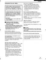 Предварительный просмотр 59 страницы Panasonic NV-GS300 Operating Instructions Manual