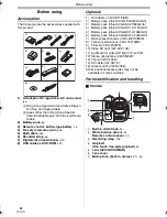 Предварительный просмотр 62 страницы Panasonic NV-GS300 Operating Instructions Manual