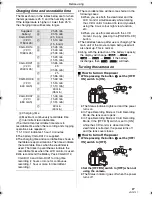 Предварительный просмотр 67 страницы Panasonic NV-GS300 Operating Instructions Manual