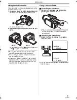 Предварительный просмотр 69 страницы Panasonic NV-GS300 Operating Instructions Manual