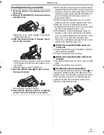 Предварительный просмотр 71 страницы Panasonic NV-GS300 Operating Instructions Manual