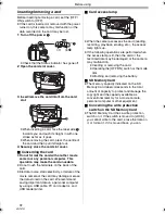 Предварительный просмотр 72 страницы Panasonic NV-GS300 Operating Instructions Manual