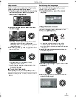 Предварительный просмотр 75 страницы Panasonic NV-GS300 Operating Instructions Manual