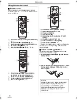 Предварительный просмотр 78 страницы Panasonic NV-GS300 Operating Instructions Manual