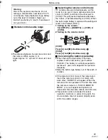 Предварительный просмотр 79 страницы Panasonic NV-GS300 Operating Instructions Manual