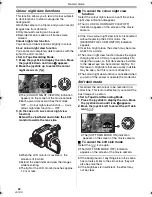 Предварительный просмотр 88 страницы Panasonic NV-GS300 Operating Instructions Manual