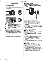 Предварительный просмотр 98 страницы Panasonic NV-GS300 Operating Instructions Manual