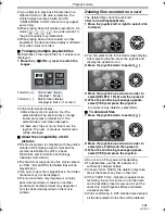 Предварительный просмотр 101 страницы Panasonic NV-GS300 Operating Instructions Manual