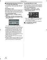 Предварительный просмотр 102 страницы Panasonic NV-GS300 Operating Instructions Manual