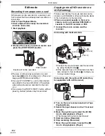 Предварительный просмотр 104 страницы Panasonic NV-GS300 Operating Instructions Manual