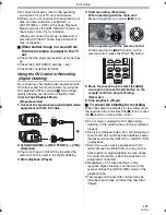 Предварительный просмотр 105 страницы Panasonic NV-GS300 Operating Instructions Manual