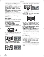 Предварительный просмотр 106 страницы Panasonic NV-GS300 Operating Instructions Manual