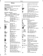 Предварительный просмотр 112 страницы Panasonic NV-GS300 Operating Instructions Manual