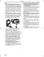 Предварительный просмотр 118 страницы Panasonic NV-GS300 Operating Instructions Manual