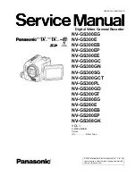 Panasonic NV-GS300EG Owner'S Manual preview