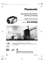 Panasonic NV-GS320 Operating Instructions Manual preview