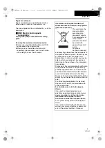 Preview for 3 page of Panasonic NV-GS320 Operating Instructions Manual
