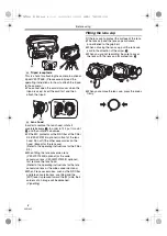 Preview for 8 page of Panasonic NV-GS320 Operating Instructions Manual