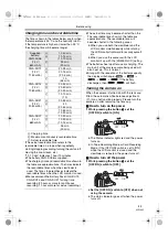 Preview for 11 page of Panasonic NV-GS320 Operating Instructions Manual