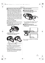 Preview for 13 page of Panasonic NV-GS320 Operating Instructions Manual