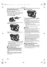 Preview for 16 page of Panasonic NV-GS320 Operating Instructions Manual