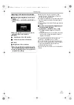 Preview for 21 page of Panasonic NV-GS320 Operating Instructions Manual