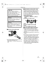 Preview for 23 page of Panasonic NV-GS320 Operating Instructions Manual