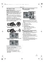 Preview for 25 page of Panasonic NV-GS320 Operating Instructions Manual