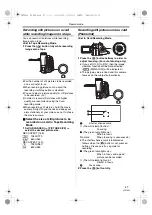 Preview for 27 page of Panasonic NV-GS320 Operating Instructions Manual