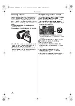 Preview for 30 page of Panasonic NV-GS320 Operating Instructions Manual