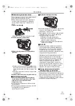 Preview for 95 page of Panasonic NV-GS320 Operating Instructions Manual