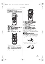 Preview for 101 page of Panasonic NV-GS320 Operating Instructions Manual