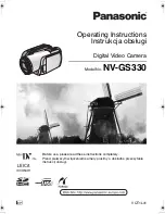 Предварительный просмотр 1 страницы Panasonic NV-GS330 Operating Instructions Manual