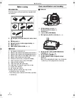 Предварительный просмотр 6 страницы Panasonic NV-GS330 Operating Instructions Manual