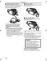 Предварительный просмотр 10 страницы Panasonic NV-GS330 Operating Instructions Manual