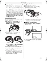 Предварительный просмотр 13 страницы Panasonic NV-GS330 Operating Instructions Manual